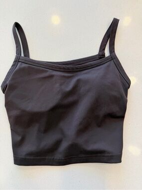 Form Scoop Tank - Espresso